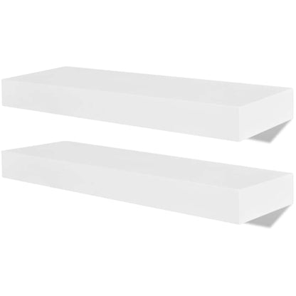 Wall Shelves White 40 cm 4