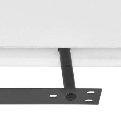 Wall Shelves White 40 cm 4