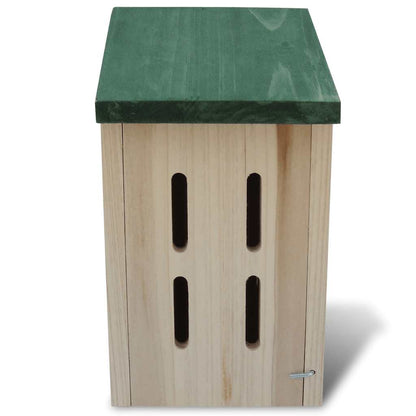 vidaXL Butterfly Houses 8 pcs Wood 14x15x22 cm 3