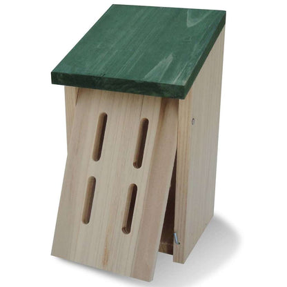 vidaXL Butterfly Houses 8 pcs Wood 14x15x22 cm 4