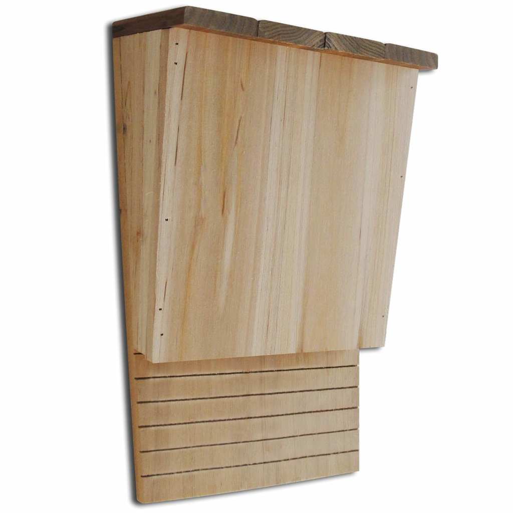 vidaXL Bat Houses 4 pcs 22x12x34 cm Wood 2