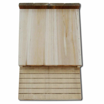 vidaXL Bat Houses 4 pcs 22x12x34 cm Wood 3