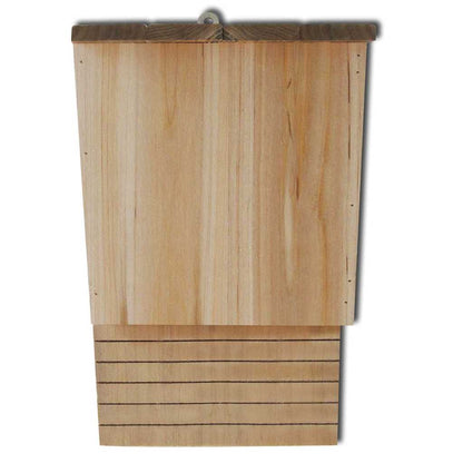 vidaXL Bat Houses 4 pcs 22x12x34 cm Wood 4