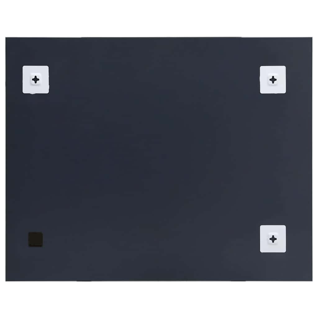 vidaXL Wall Mirror | Transparent | Glass | 80 x 60 cm | Minimalistic 4