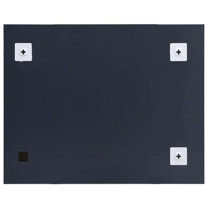 vidaXL Wall Mirror | Transparent | Glass | 80 x 60 cm | Minimalistic 4
