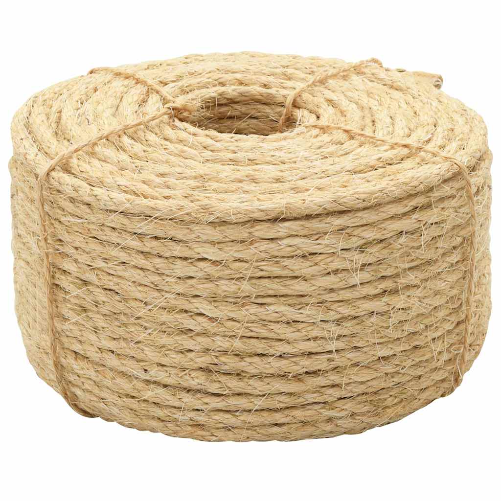 vidaXL Rope 100% Sisal 8 mm 100 m 1