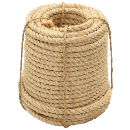 vidaXL Rope 100% Sisal 14 mm 50 m 1
