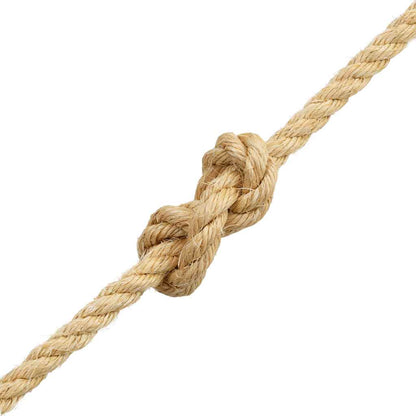 vidaXL Rope 100% Sisal 14 mm 50 m 2