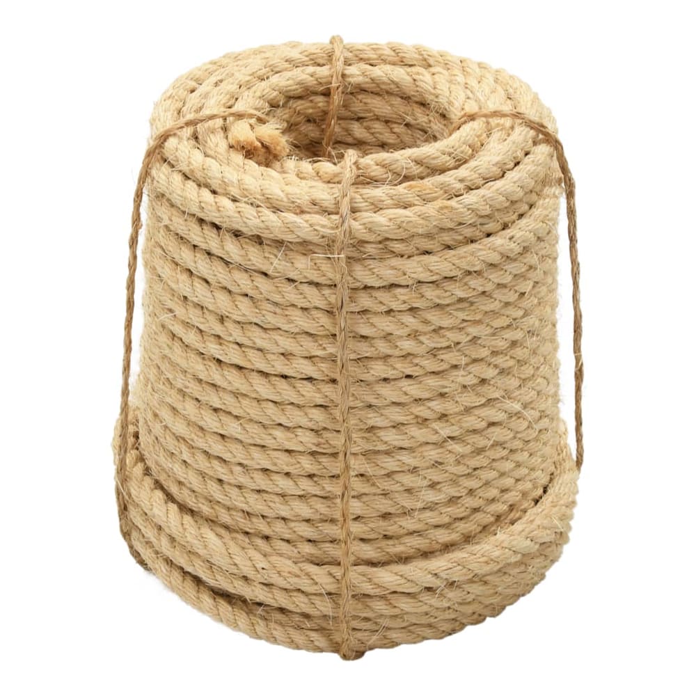 Rope 100% Sisal Length 250 m 12 mm