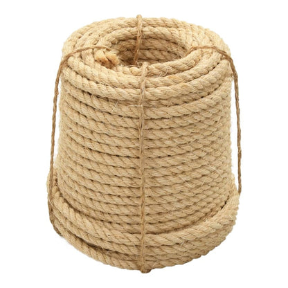 Rope 100% Sisal Length 250 m 12 mm