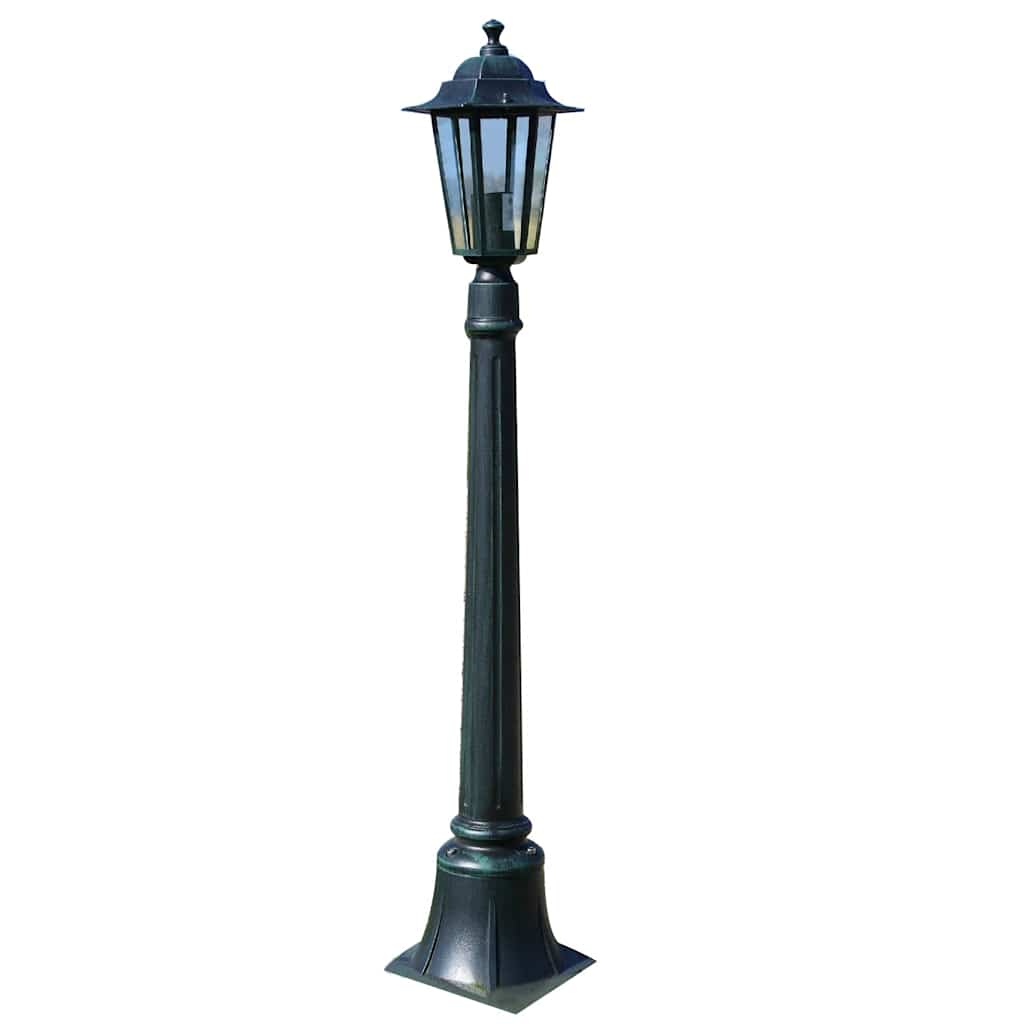 vidaXL Garden Light | Dark Green | Aluminium | Standard | Garden Light 2