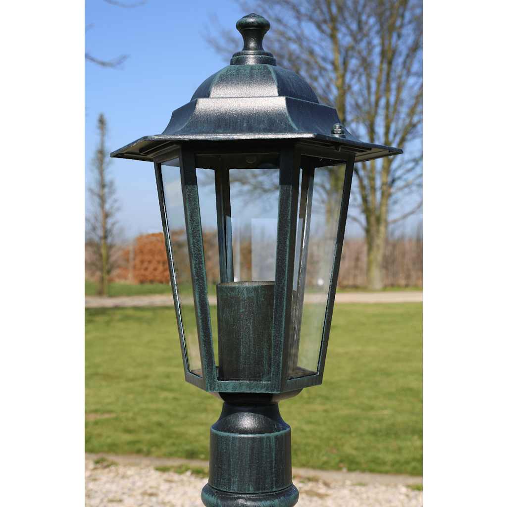 vidaXL Garden Light | Dark Green | Aluminium | Standard | Garden Light 3
