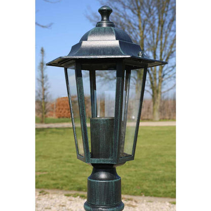 vidaXL Garden Light | Dark Green | Aluminium | Standard | Garden Light 3