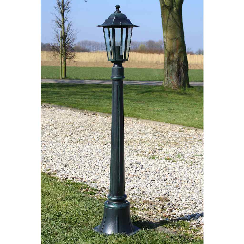vidaXL Garden Light | Dark Green | Aluminium | Standard | Garden Light 1