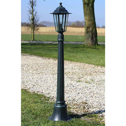 vidaXL Garden Light | Dark Green | Aluminium | Standard | Garden Light 1