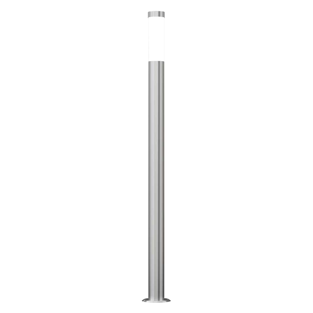 vidaXL Garden Lamp | Set of 3 | Stainless Steel | Set of three varying sizes 4