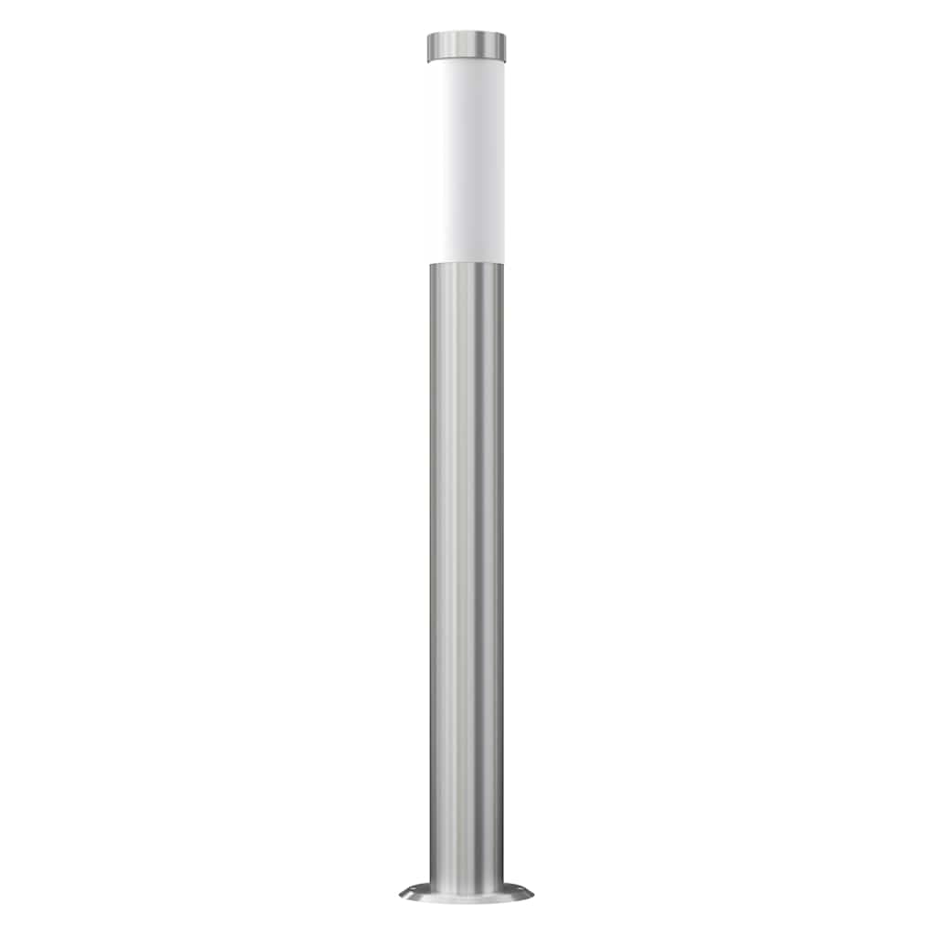 vidaXL Garden Lamp | Set of 3 | Stainless Steel | Set of three varying sizes 5