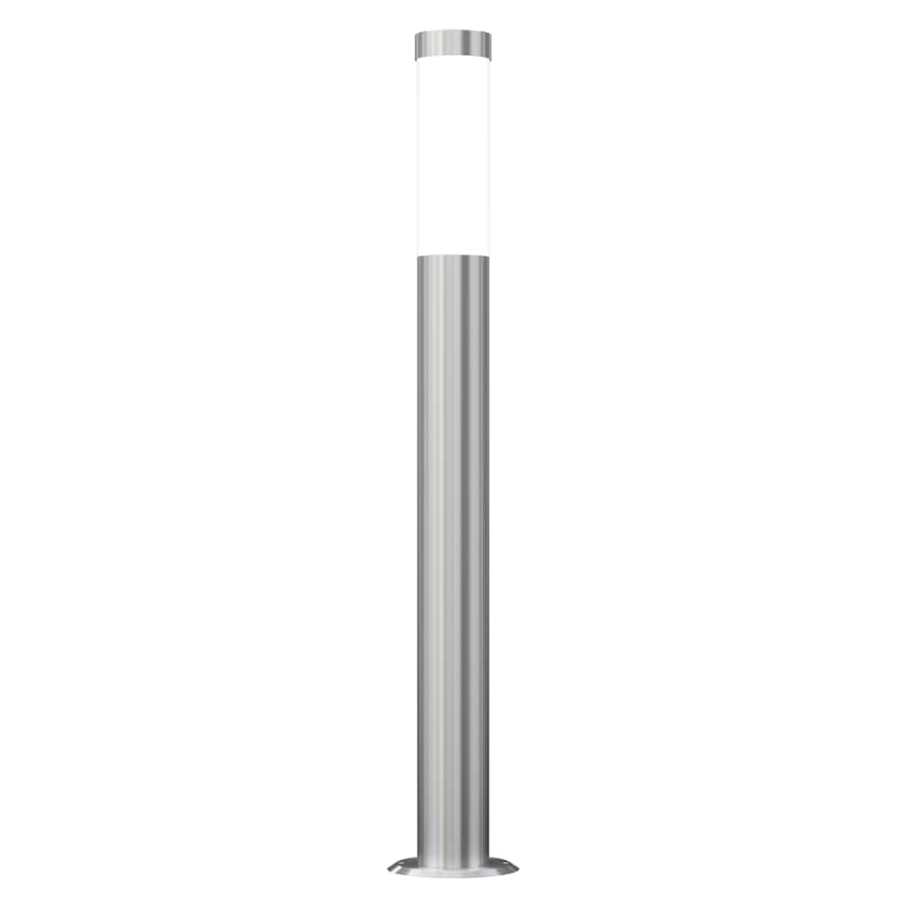 vidaXL Garden Lamp | Set of 3 | Stainless Steel | Set of three varying sizes 6