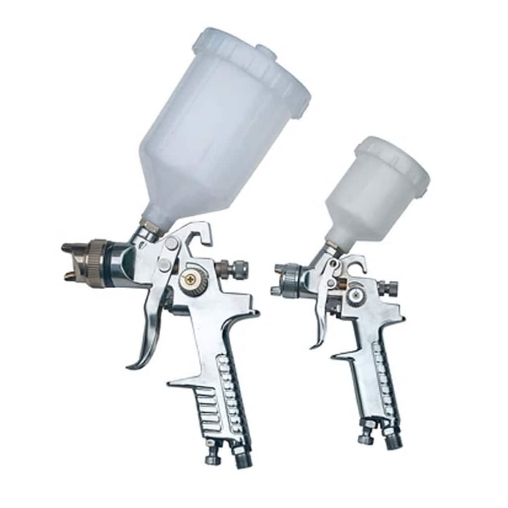 vidaXL Two HVLP Spray Guns 2