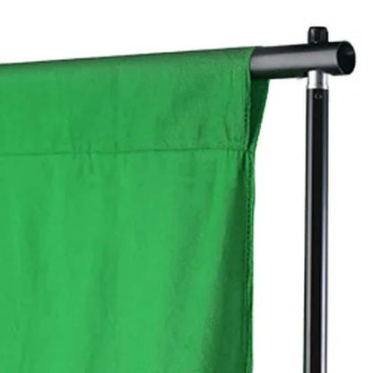 vidaXL Backdrop Cotton without Stand Green 500x300 cm Chroma Key 3