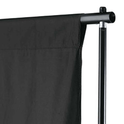 Backdrop Cotton without Stand Chroma Key Black 500 x 300 cm
