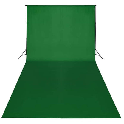 Backdrop Cotton without Stand Chroma Key Green 600 x 300 cm