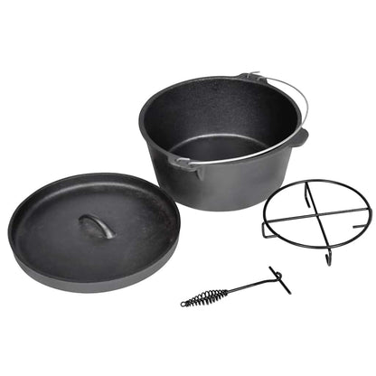 vidaXL Dutch Oven cooking pot 9QT 1