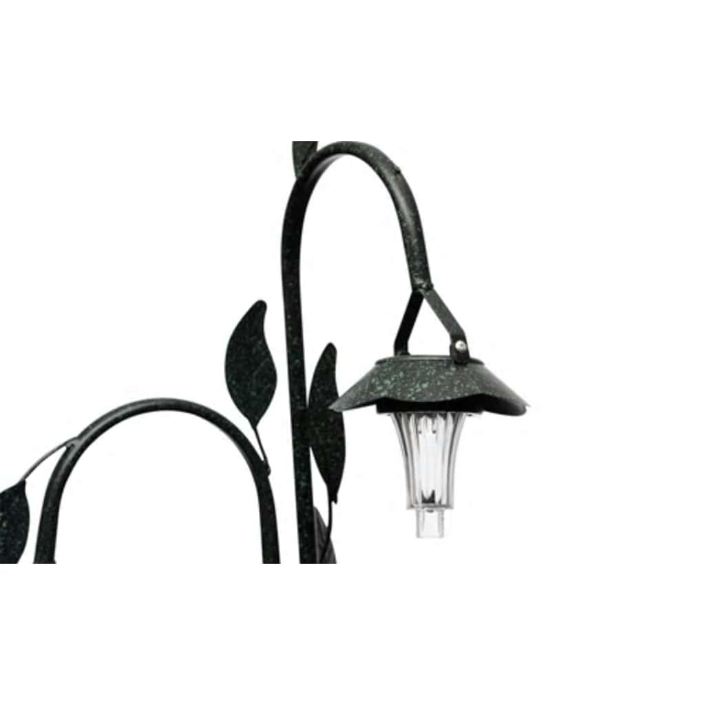 40543 vidaXL Solar LED Plant Rack 2