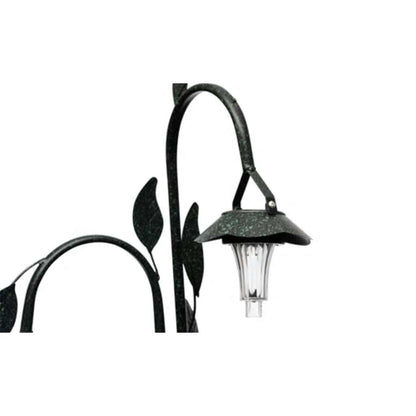 40543 vidaXL Solar LED Plant Rack 2
