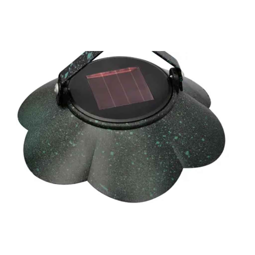 40543 vidaXL Solar LED Plant Rack 5