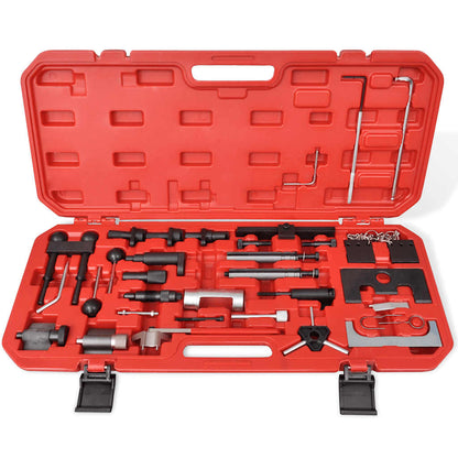vidaXL Lock setting tool kit diesel and gasoline 1