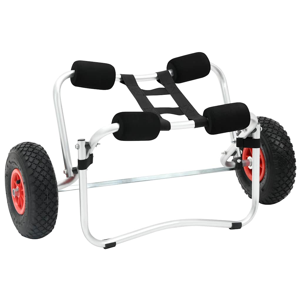 vidaXL Kayak Trolley Aluminium 1