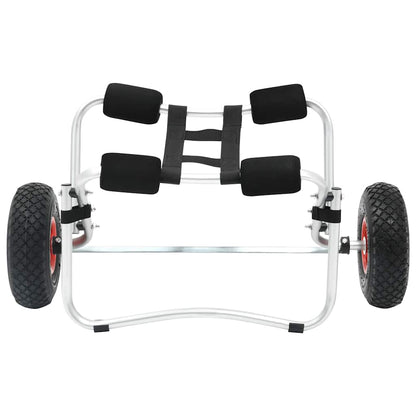 vidaXL Kayak Trolley Aluminium 2