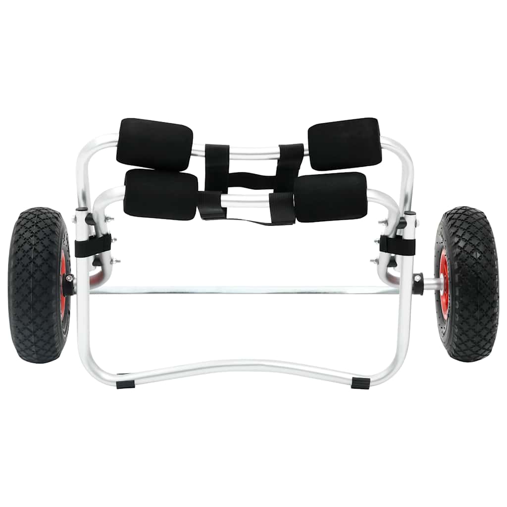 vidaXL Kayak Trolley Aluminium 3