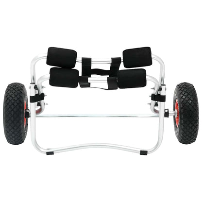 vidaXL Kayak Trolley Aluminium 3
