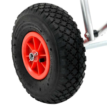 vidaXL Kayak Trolley Aluminium 4