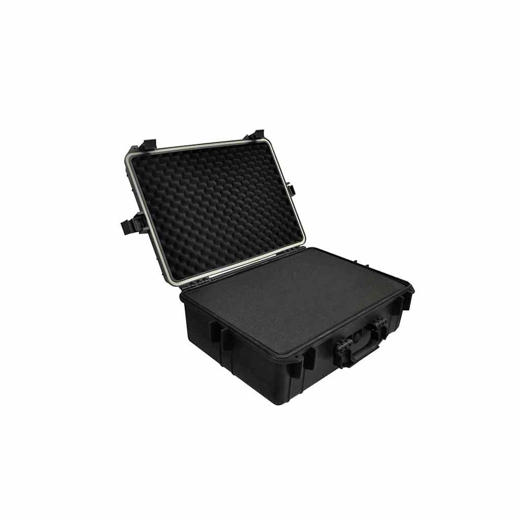 vidaXL Transport Hard-Case Black w/ Foam 35 Liter capacity 1