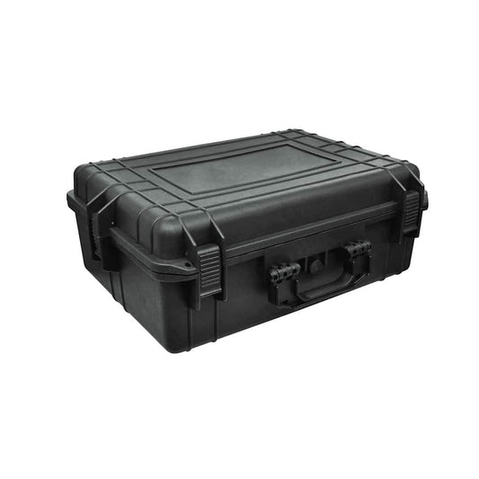 vidaXL Transport Hard-Case Black w/ Foam 35 Liter capacity 2