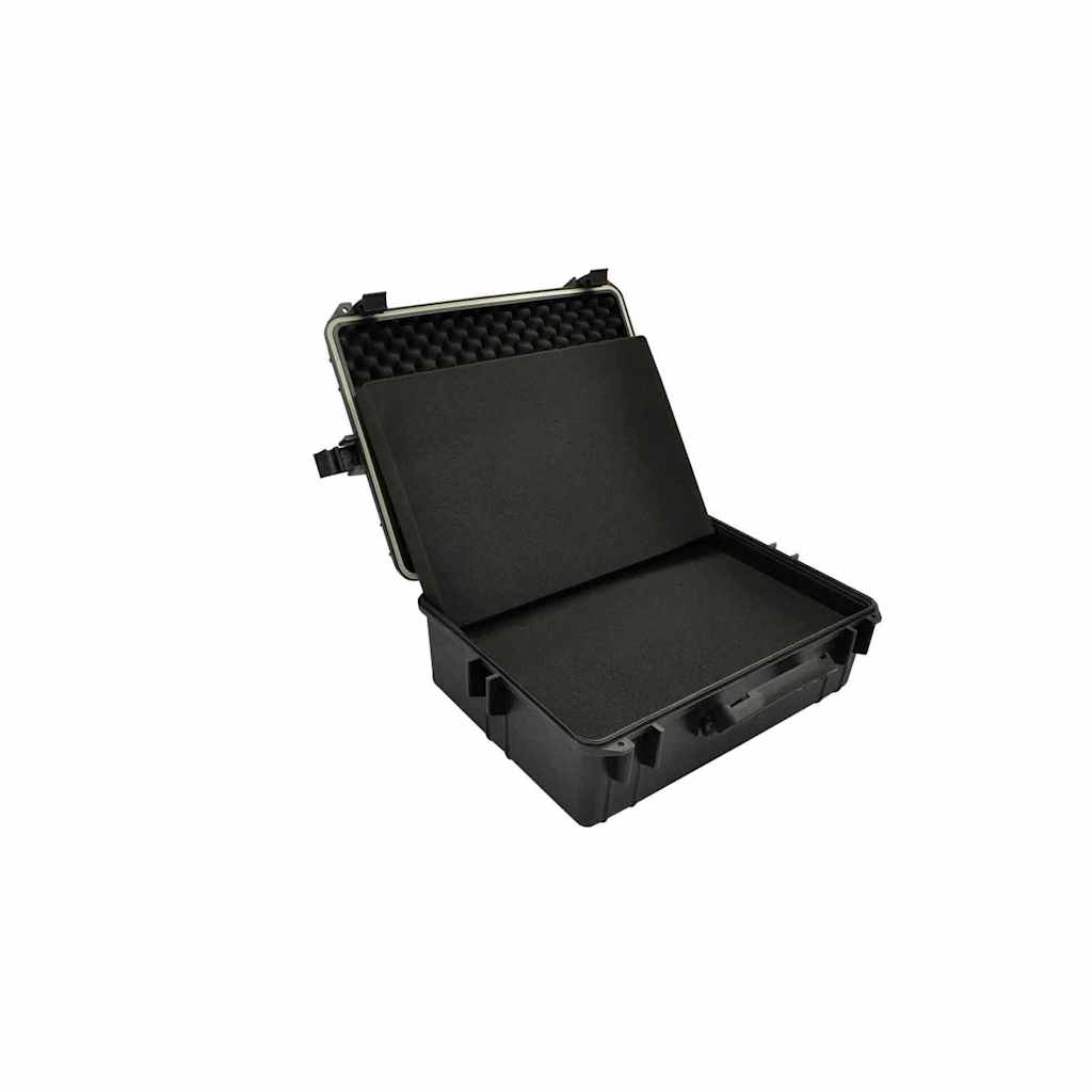 vidaXL Transport Hard-Case Black w/ Foam 35 Liter capacity 3