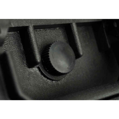 vidaXL Transport Hard-Case Black w/ Foam 35 Liter capacity 4
