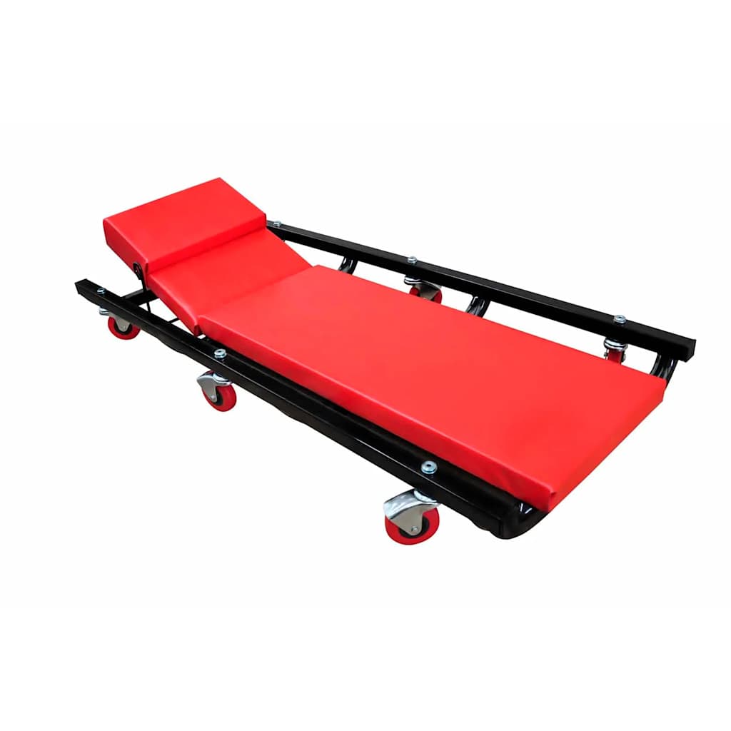 vidaXL Car Creeper with 6 Wheels Adjustable 1