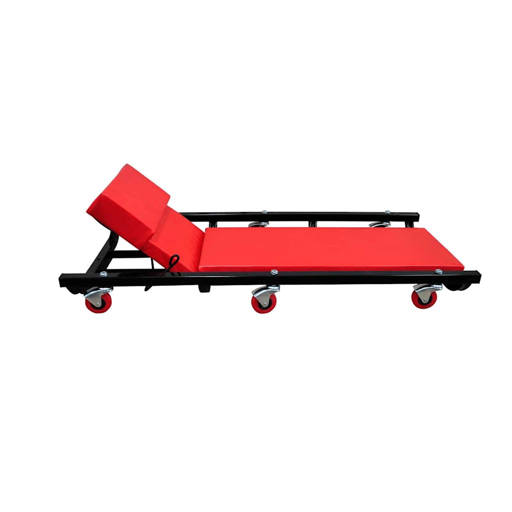 vidaXL Car Creeper with 6 Wheels Adjustable 2