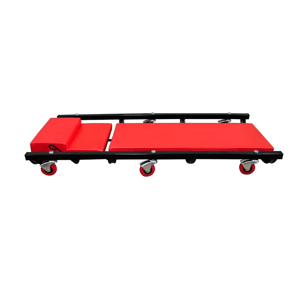 vidaXL Car Creeper with 6 Wheels Adjustable 3