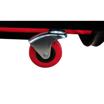 vidaXL Car Creeper with 6 Wheels Adjustable 4