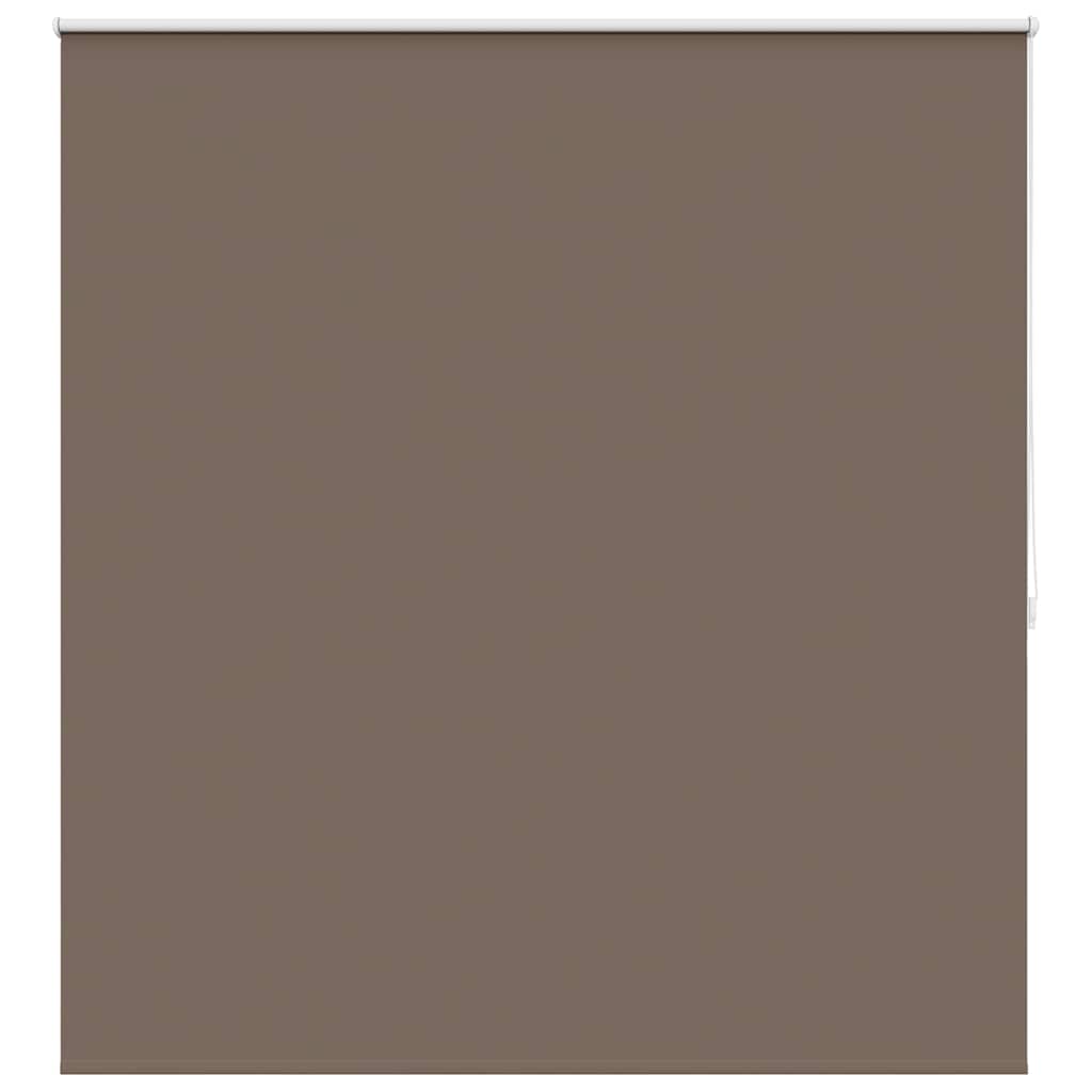 vidaXL Roller blind blackout 144.4x175 cm Fabric Width 140 cm coffee 2