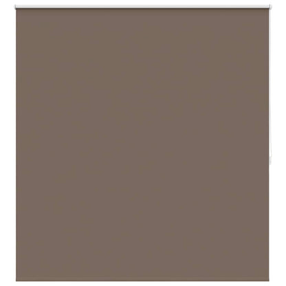 vidaXL Roller blind blackout 144.4x175 cm Fabric Width 140 cm coffee 2