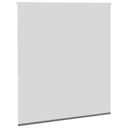 vidaXL Roller blind blackout 144.4x175 cm Fabric Width 140 cm coffee 4