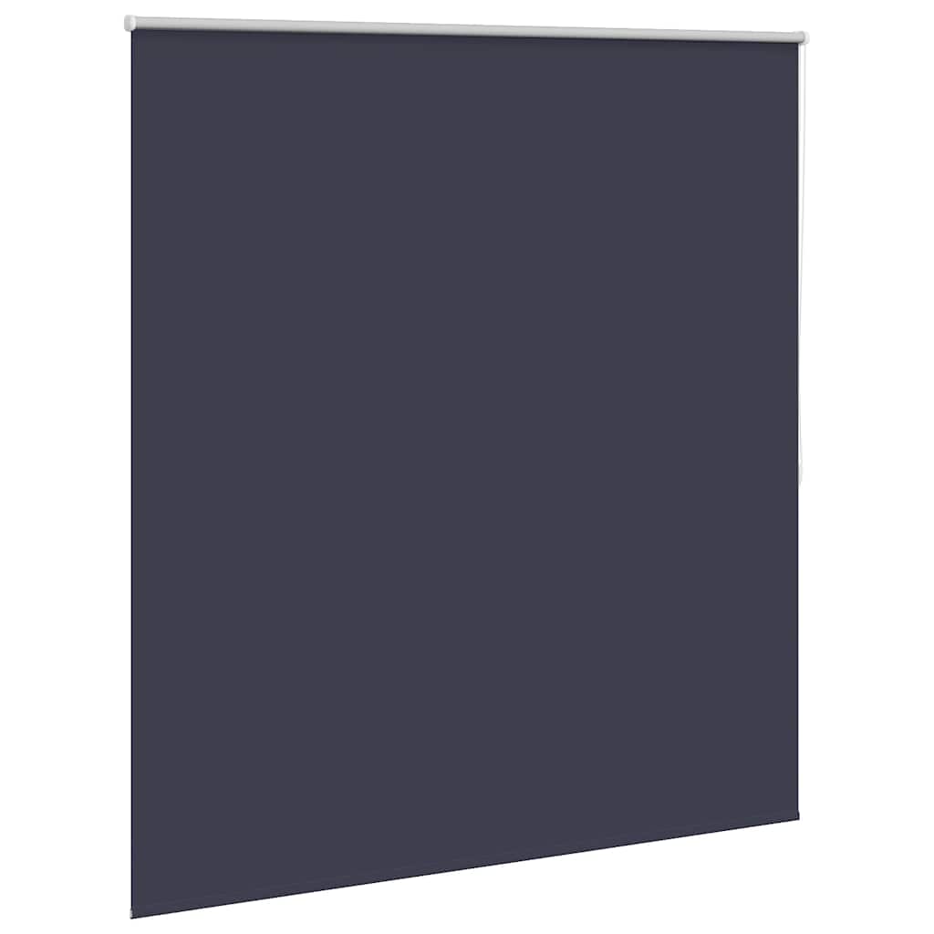 vidaXL Roller blind blackout 144.4x175 cm Fabric Width 140 cm marine 3