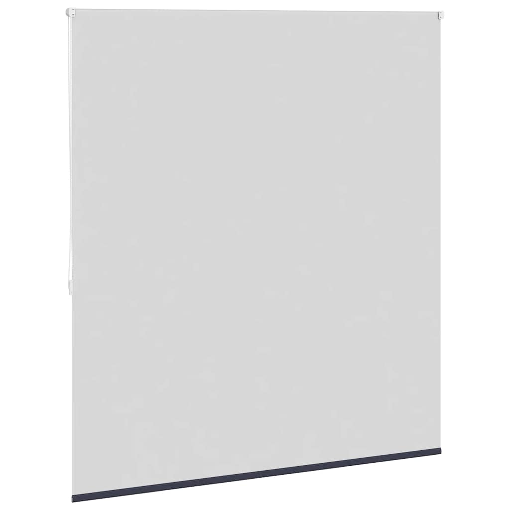 vidaXL Roller blind blackout 144.4x175 cm Fabric Width 140 cm marine 4
