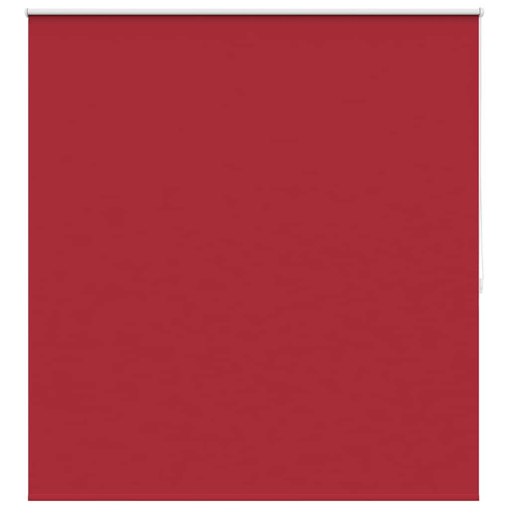 vidaXL Roller blind blackout 164.4x175 cm Fabric Width 160 cm red 2